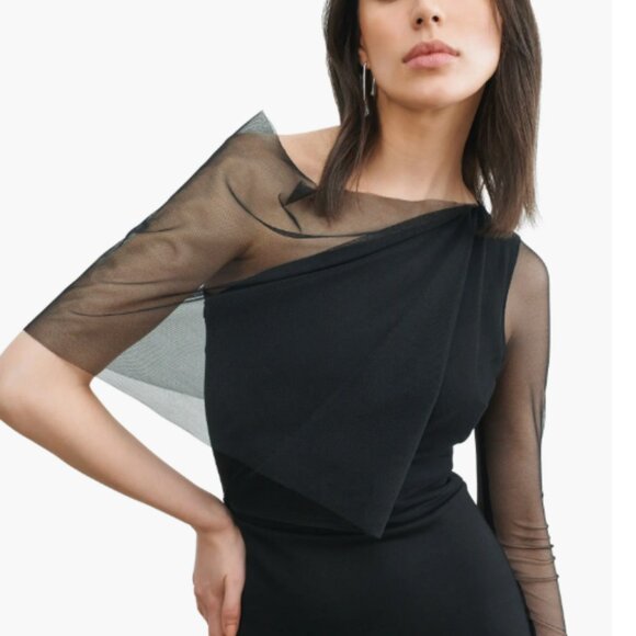 Marcella Dresses & Skirts - Valeria Gown by Marcella size Medium WORN JUST ONE TIME!